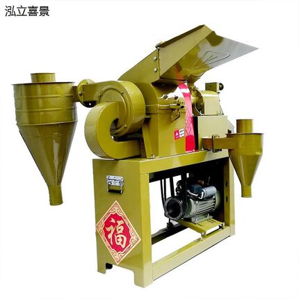 全自动多功能商用新款智能碾米机家用稻谷脱壳机打米机小型碾米机
