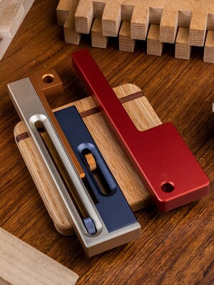 木工工具 锯缝器 制榫测量榫卯器KM-2 BridgeCity桥城 特惠堤旁树