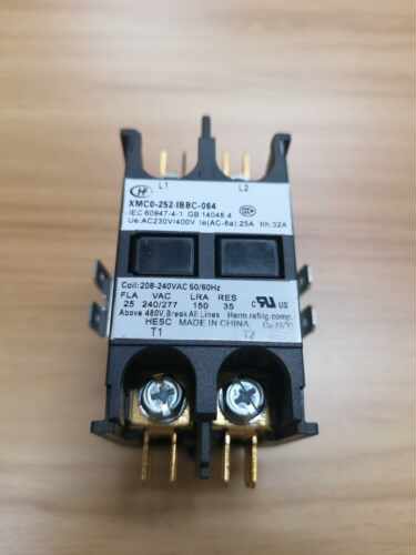 宏发继电器XMC0-252.IBBC-064实物拍摄实价线圈电压208-240VAC