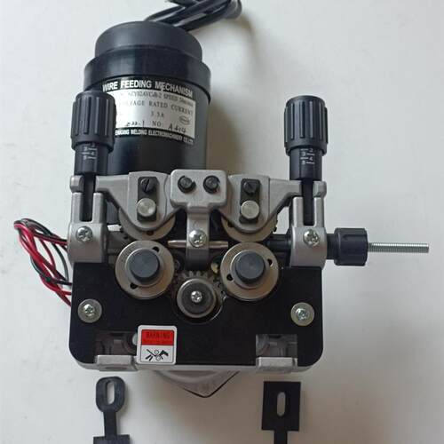 送丝机电机总成ZK-76ZY02AVC4B-2 SPEED 24m/min带测速反馈信号