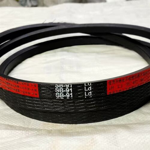 三角带红标中良SB91Ld沃得巨龙320-390收割机皮带氯丁胶芳纶线