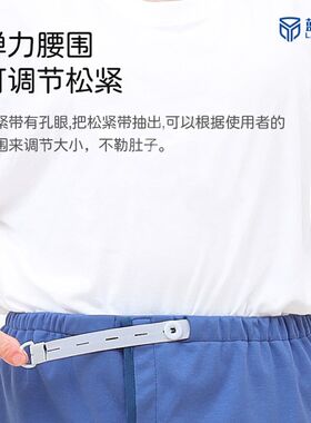 蓝品盾成人防水防漏隔尿裙卧床老年人可洗纯棉隔尿垫生理期防漏裙