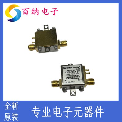 全新Mini-Circuits ZX60-183A-S+ 6000-18000MHz 射频微波放大器