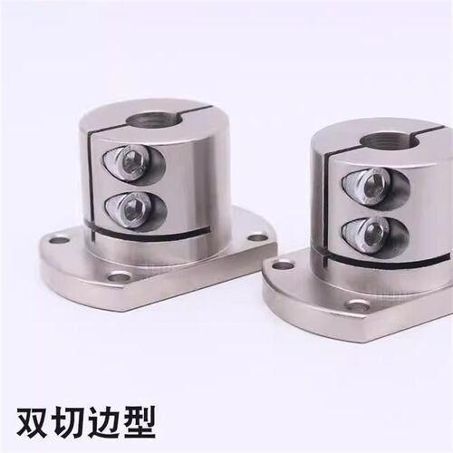 加长导向轴支座支撑轴承GBL镀镍光轴固定座STHWRL/STHWSL/STHWCL