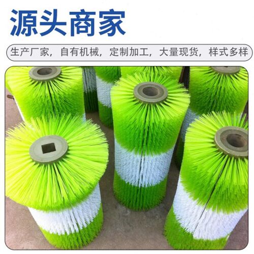 厂家供应牛体刷清洗毛刷奶牛挠痒刷自动旋转按摩刷畜牧清洁按摩刷