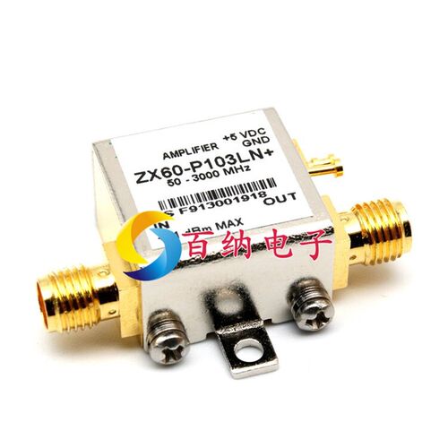 低噪声放大器 ZX60-P103LN+ 50-3000MHz  原装正品