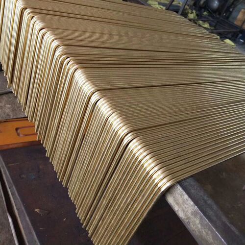 H62可折弯黄铜棒五金非标件车床加工钻孔倒角定位紧固销钉铆料制