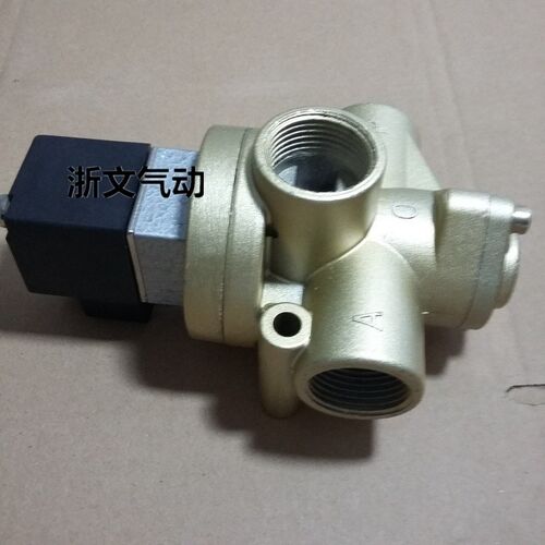 G1寸二位三通气动换向阀K23JD-25W 2位3通电磁阀DN25