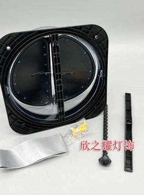 西蒙厨房逆止阀防臭阀公共烟道止逆阀止回阀C9防油烟防烟宝C8