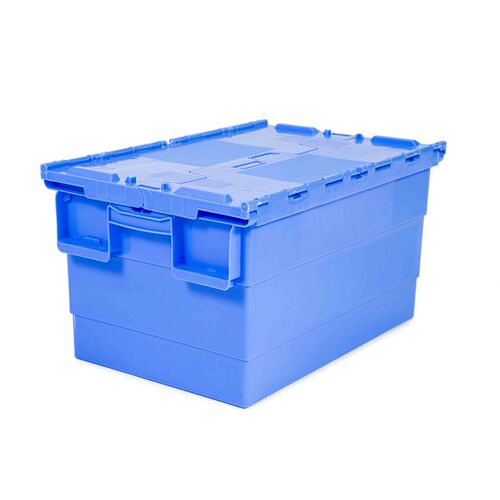 2号多功能周转箱 斜插箱 塑料储物箱 整理收纳箱 物流箱 周转箱