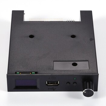 GOTEK SFR1M44-U100LQD-435 黑 仿真软驱 AT32F435带缓存免格式化