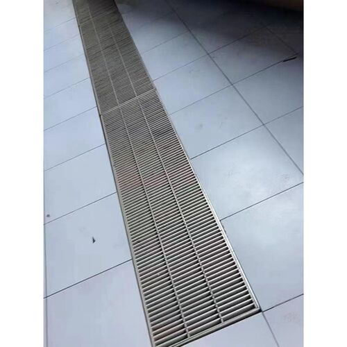 新款0不锈钢子隐形装饰方圆形窨井4盖地沟盖板雨MIP3水篦格栅板包