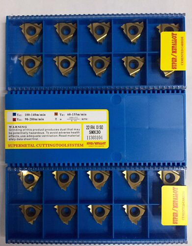 三韩螺纹刀片22ERN60 SMX30/22ERN55/22IRN60/22IRN55/22NR