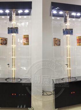 配件柜亚克力展示柜化妆品套装饰品展柜手机手表有机玻璃展示柜架