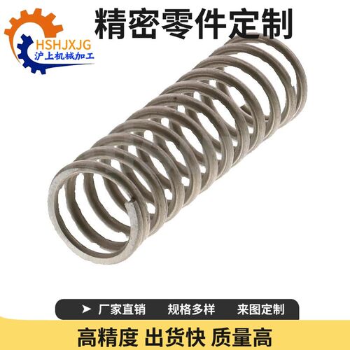 圆线螺旋弹簧WL2 3 4 5 6 8-10 15 20SWP-A非标订做细弹簧