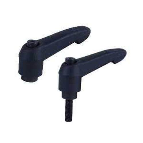 HAJ01 HAJ11 HAJ12-M6-M8-M10-M12-L钩形直杆型手柄 紧定可调位型