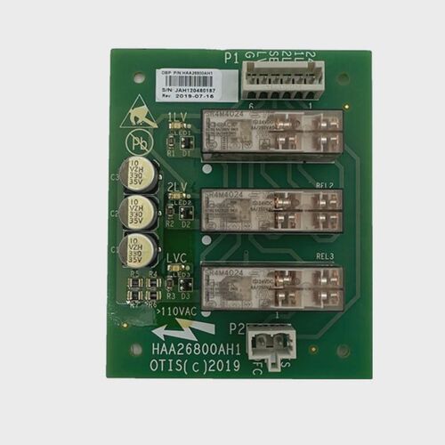 适用奥的斯电梯轿顶板HAA26800AH1/AH2门区DBP板OTIS轿顶板继电器