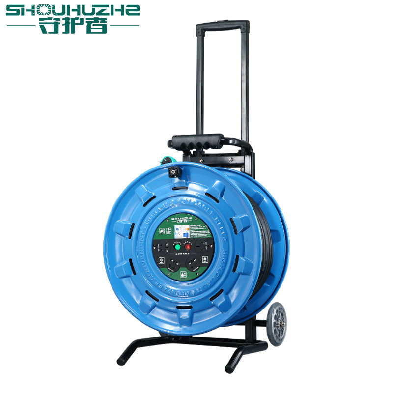 守护者TC46010电缆盘线盘电源盘线轱辘线轴220V卷线盘插座10A16A图片