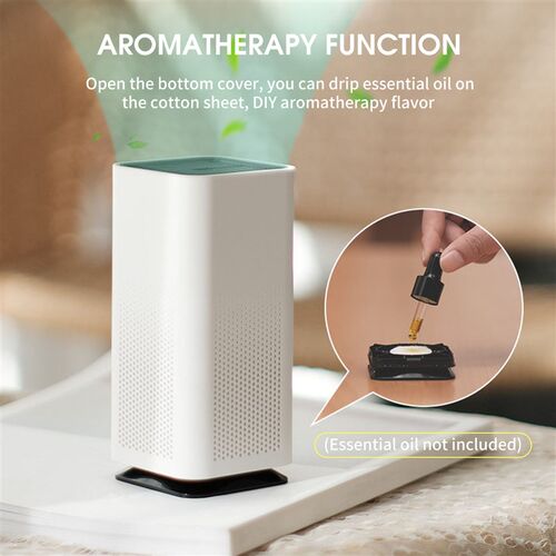 Ozone Generator Air Purifier for Home Negative ion Air Fresh