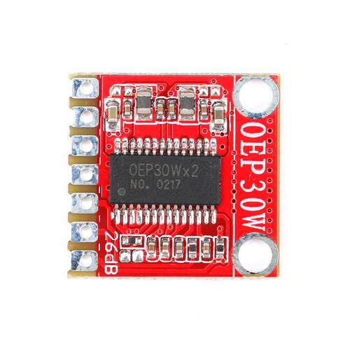OEP30W单声道数字功放板模块D类12V液晶电视10W15W20W35W TDA8932