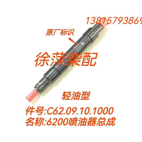 潍坊6200喷油器总成C6209101000四川重庆6200油嘴ZCK156S005A