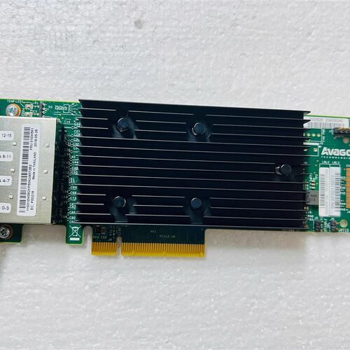 LSI 9305-16E SFF8644 16端口 12Gb/s HBA 直通卡 IT SAS3224芯片