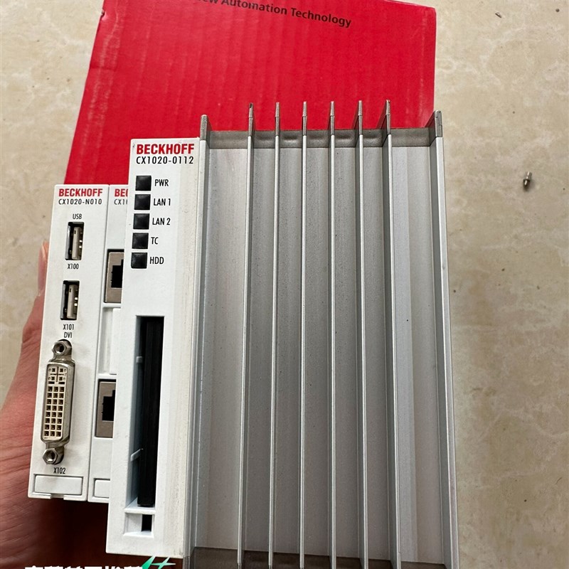 倍福CPU主控制器模块,CX1020-0112,新到的全新带