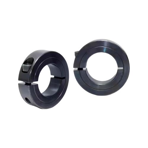 内径45号钢SCS38 40 45 50 55 60-22/19开口固定环套挡圈光轴钢圈