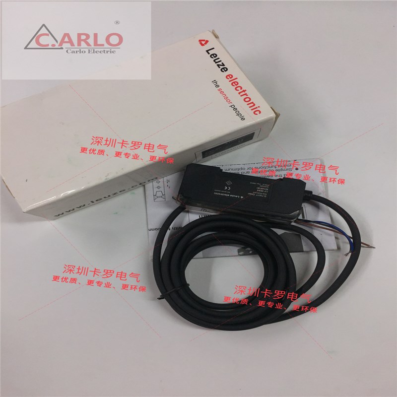 LV453/4进口D-73277德国LEUZE劳易测光纤传感器 全新原装光电开关