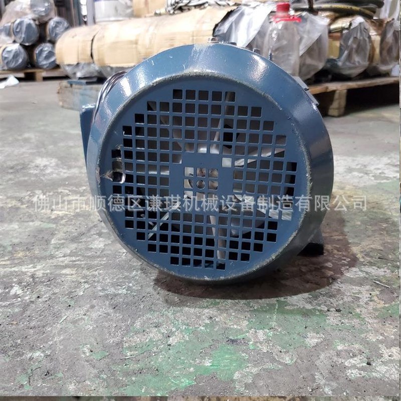 厂家直销油泵电机冷压机专用电动机三相异步电机液压泵 5.5kw380V图片