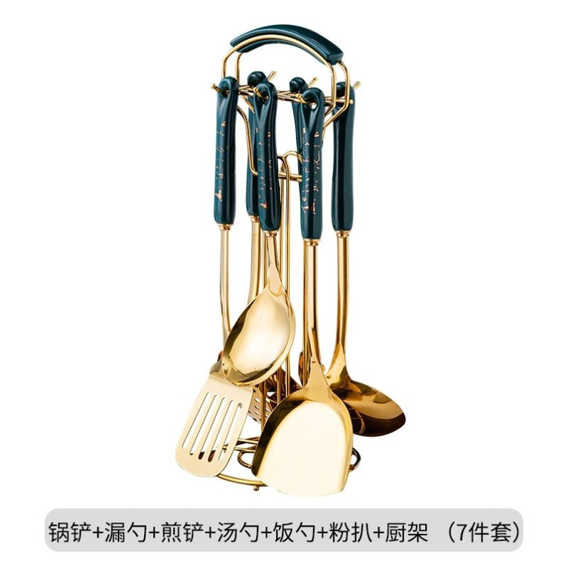 勺子勺子家用厨具全套铲子锅铲组合套装炒菜厨房用品汤勺大全包邮
