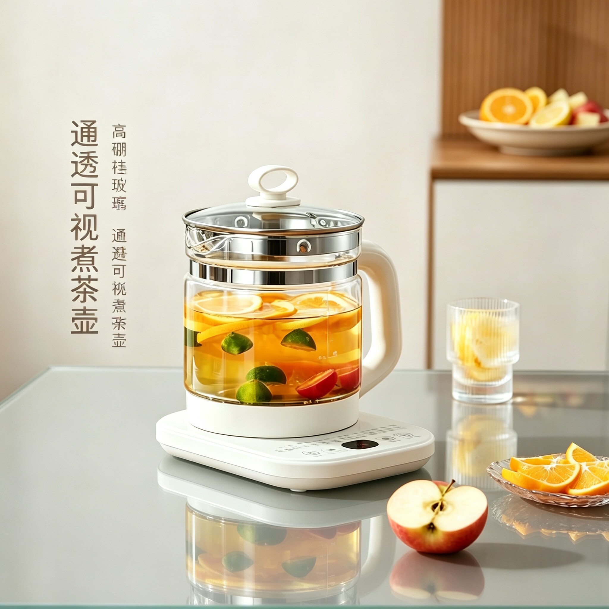 养生壶多功能家用烧水壶办公室小型炖煮一体煮茶壶家用电热水壶