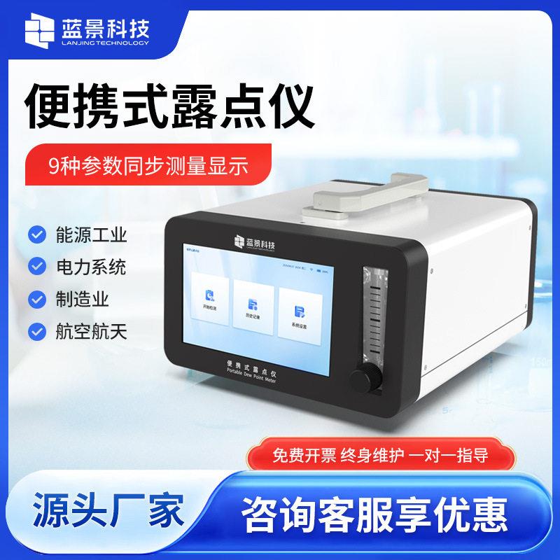 露点仪便携式露点仪微水测试仪气体水分含量检测仪露点仪精度