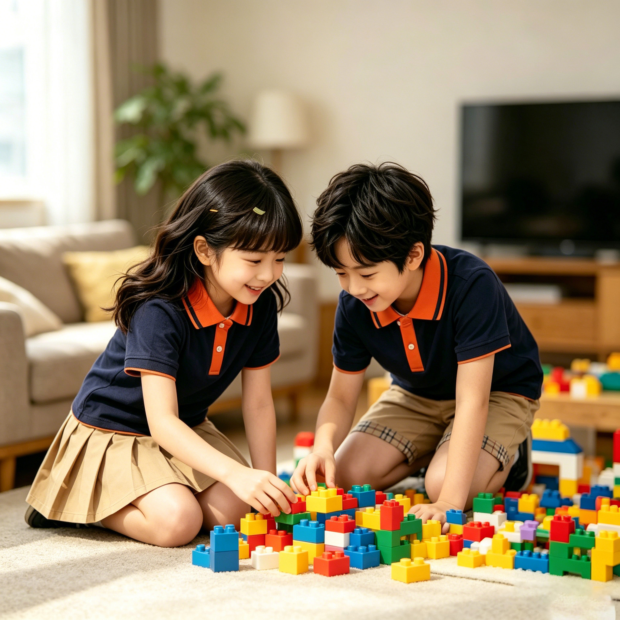 夏季透气校园风校服园服套装定制