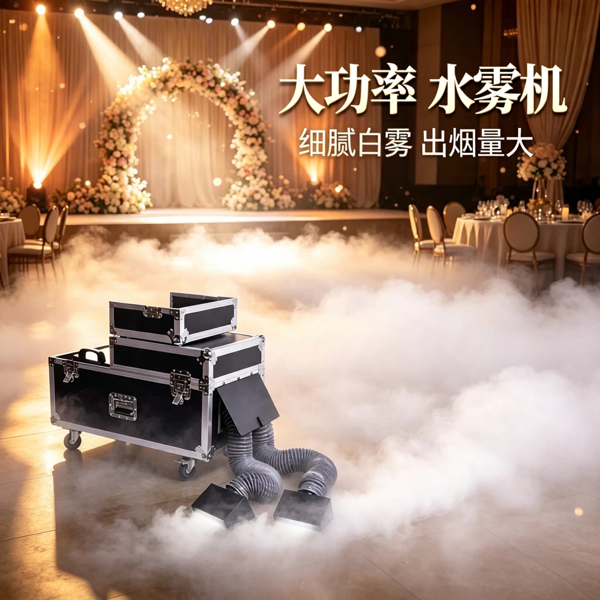 舞台演出大功率烟雾机