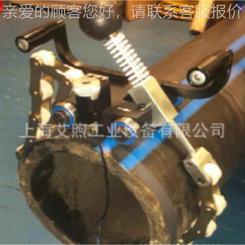 美国力得 2-6寸PE管刮皮机 6-12寸PE管手动刮管刀 旋转式PE管刮刀