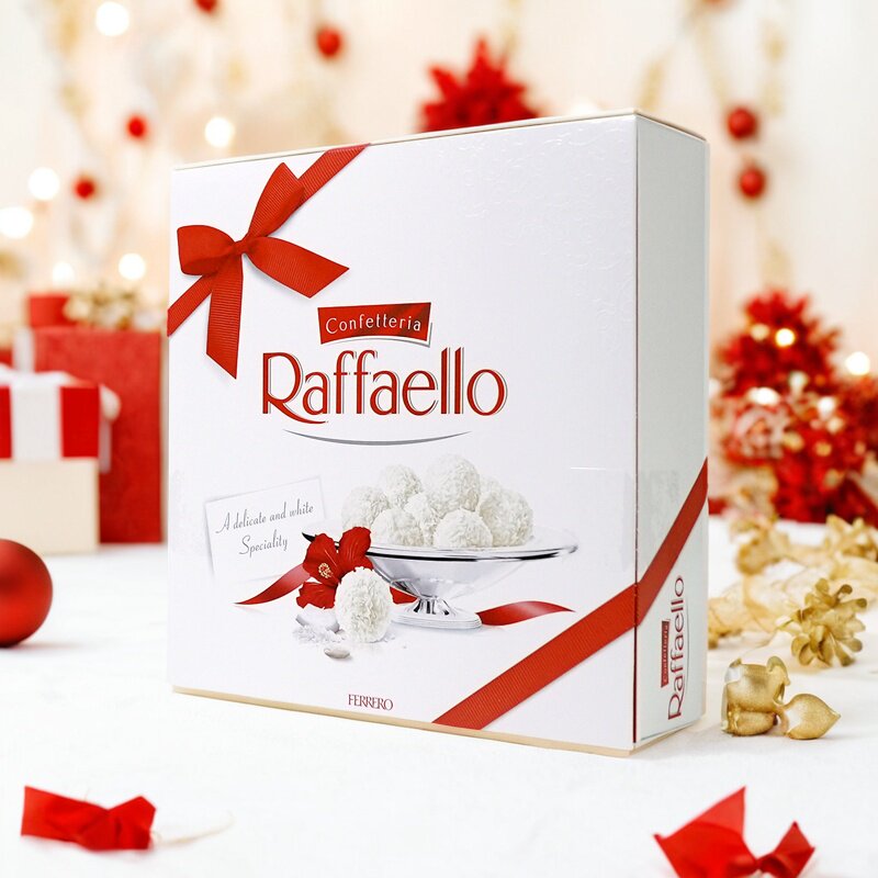 费列罗拉斐尔椰蓉球巧克力23粒装新年礼盒物进口雪莎喜糖网红零食