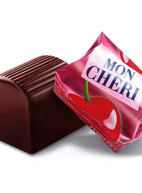 单颗德国费列罗蒙雪丽MON CHERI樱桃酒心巧克力进口散装零食喜糖