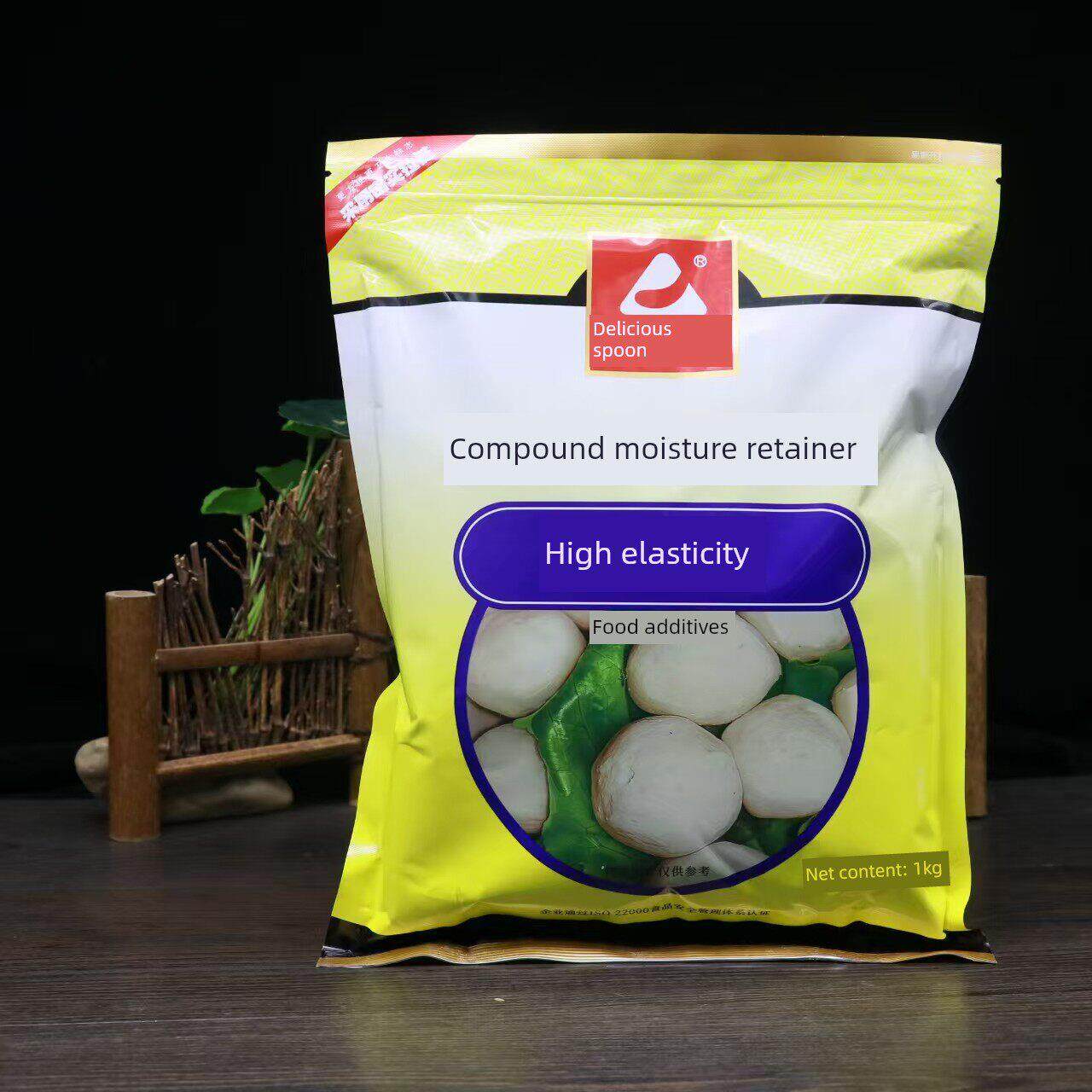 美味匙高弹素1千克肉丸弹力食品级添加剂鱼片嫩肉粉肉弹素保水剂