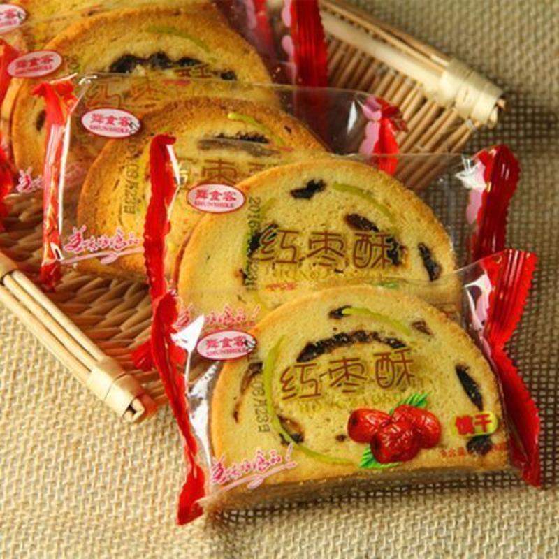【整箱四斤】红枣干馍片散装零食特产怀旧小包装烤馍山西