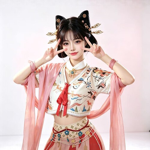 梨园女cos服燕云十六声服装全套