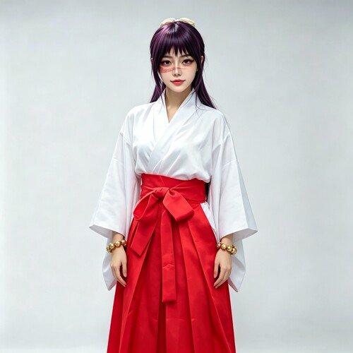 咒术回战庵歌姬cos服假发