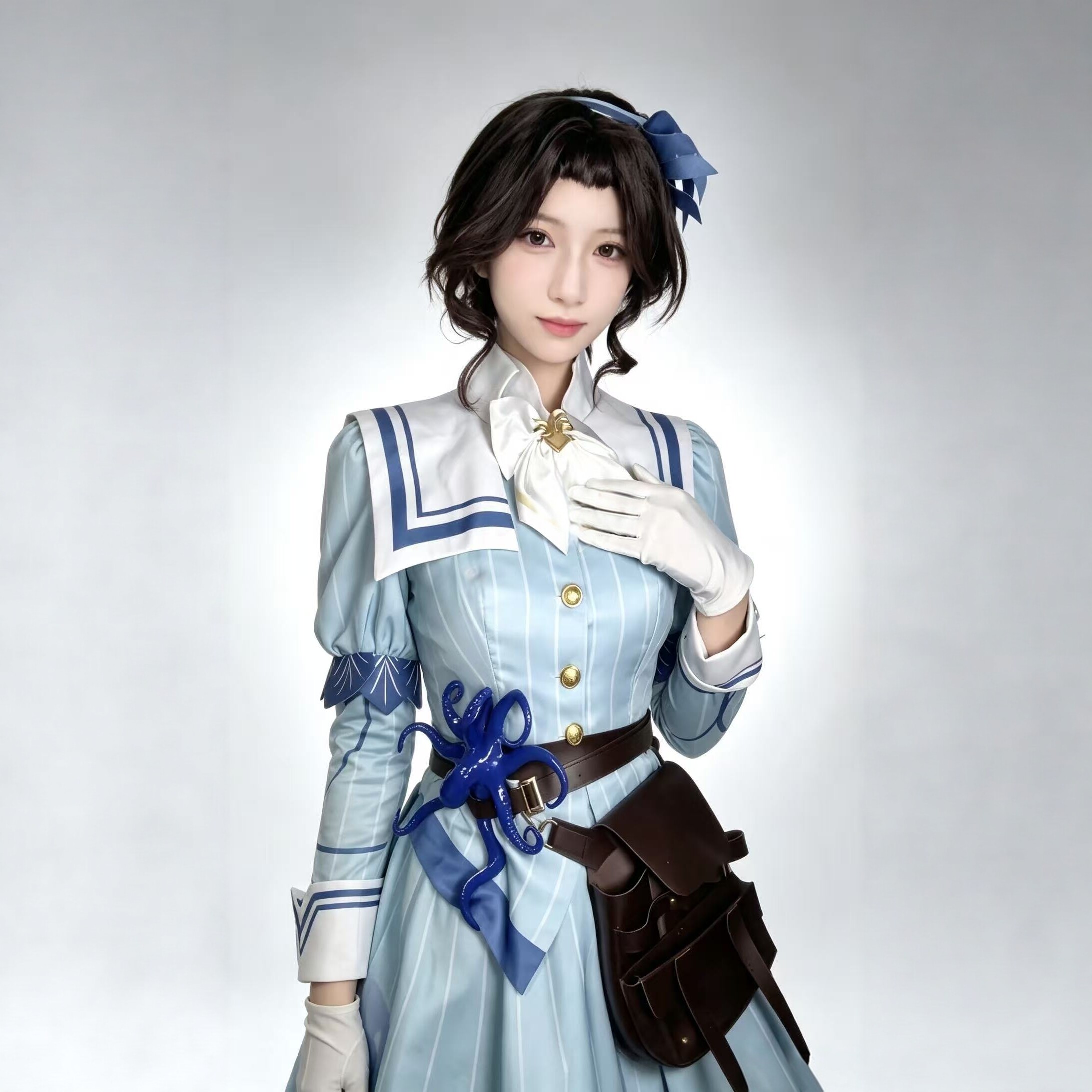 医生永生花cos服第五人格服装图片