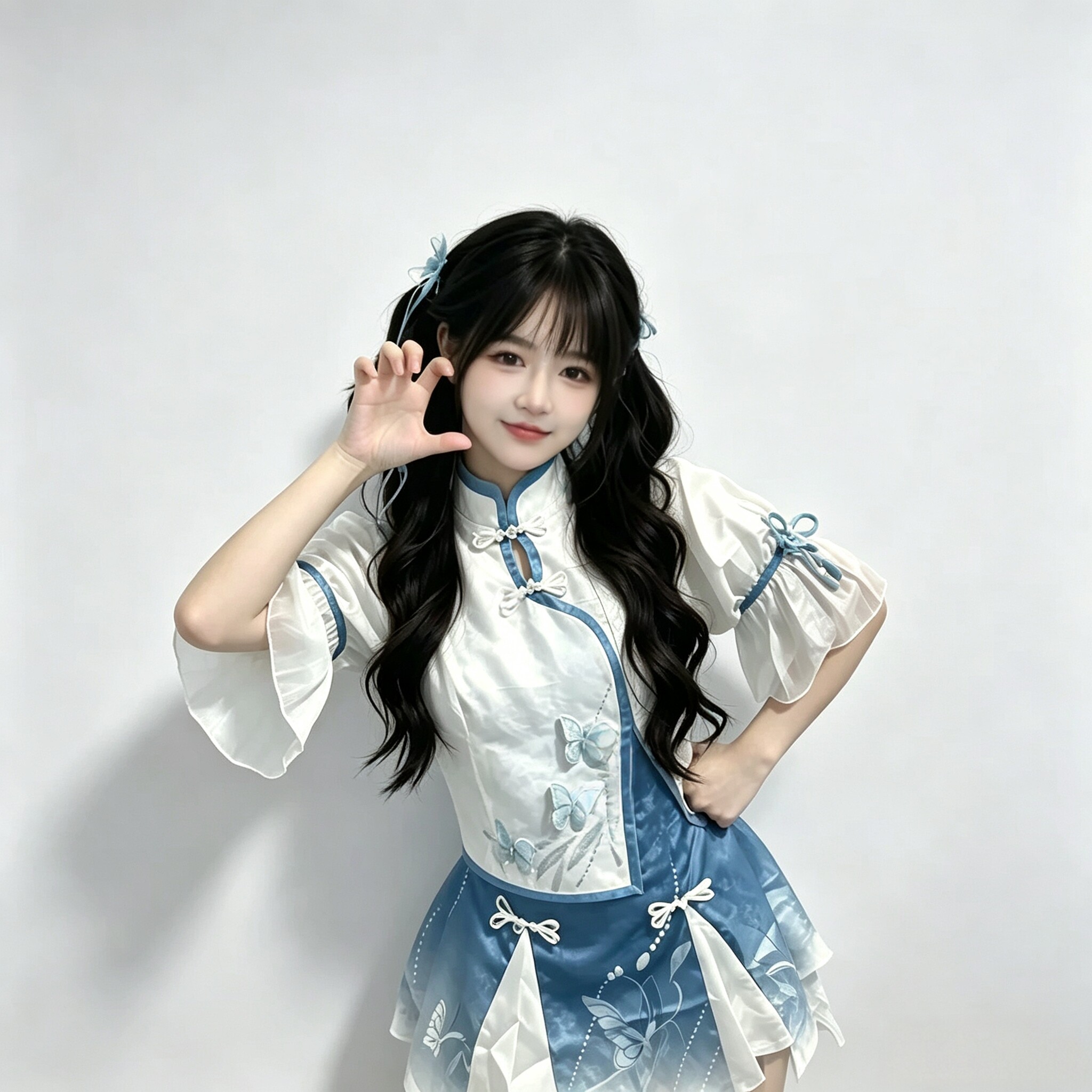 永劫无间蓝梦春日序曲cos服