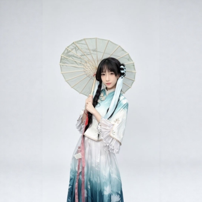 西施王者荣耀诗语江南cos服装全