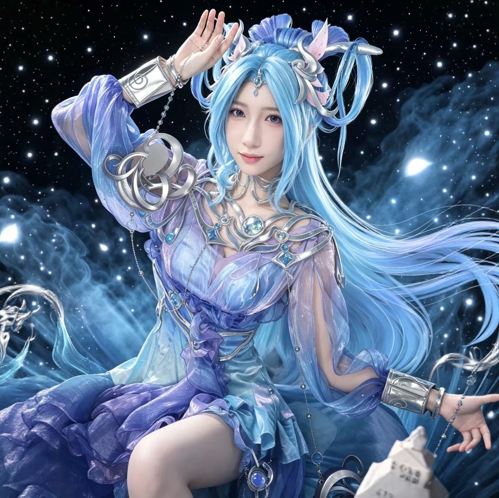 貂蝉幻阙歌王者荣耀COS服装全套