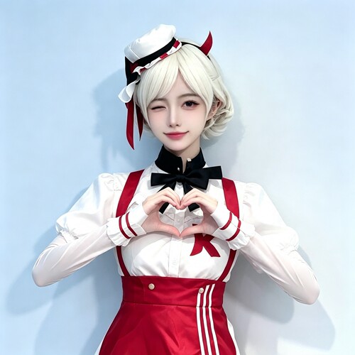 第五人格调香师肯德基联动cos服