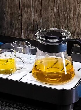 雅风玻璃冷水壶耐高温防爆凉白开