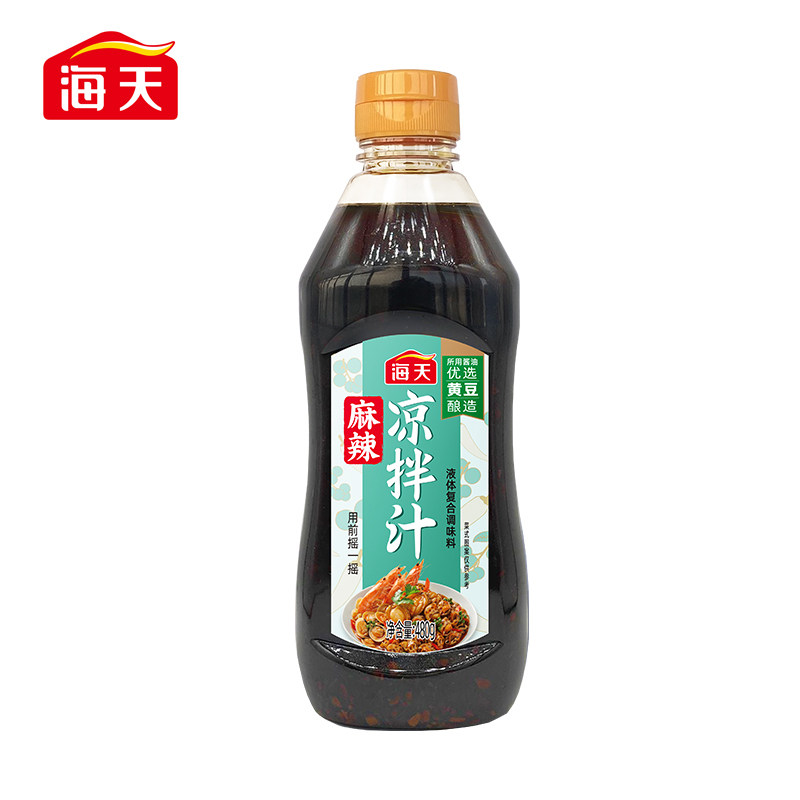 海天麻辣麻辣凉拌汁480g图片