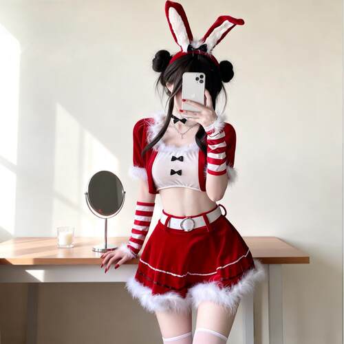 柠檬物语圣诞战袍合集派对服性感新年款圣诞装cospaly连衣裙套装